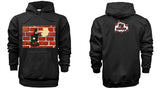 Zombie Brickwall Hoodie